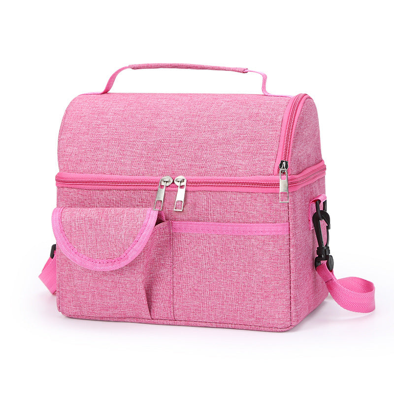 Insulated Multi-Compartment Lunch Box