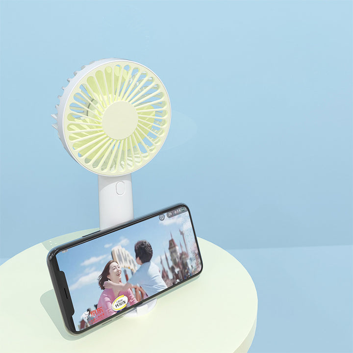 Portable, Rechargeable Fan Bowlift