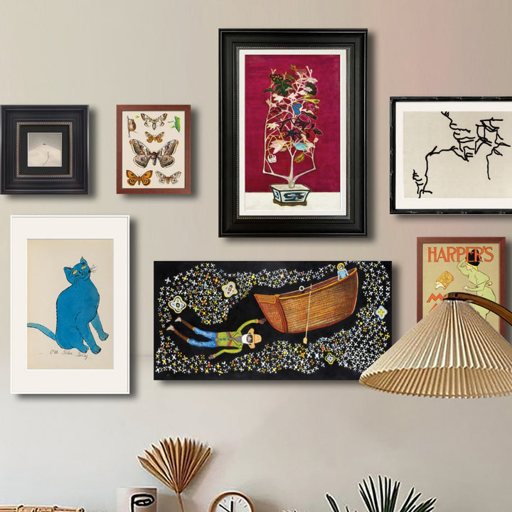 Divided Contemporary Animal Art