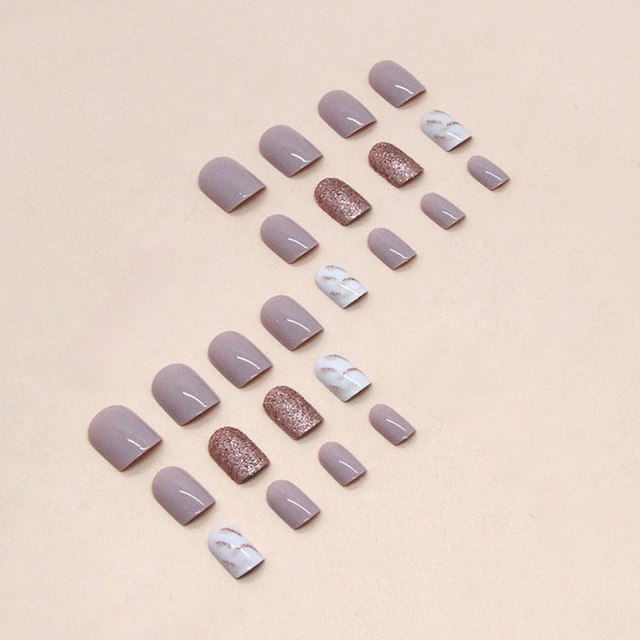 Premium Marble Nail Art Tips Bowlift