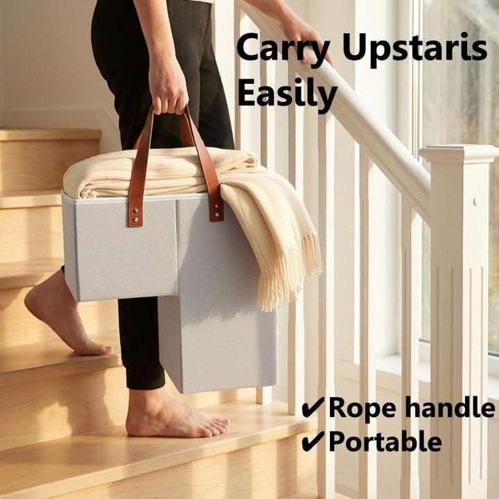 Practical storage bag with rope handles Bowlift