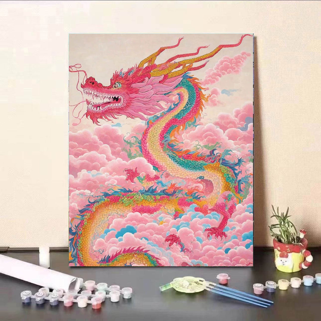 Mythical Dragon Artwork Bowlift