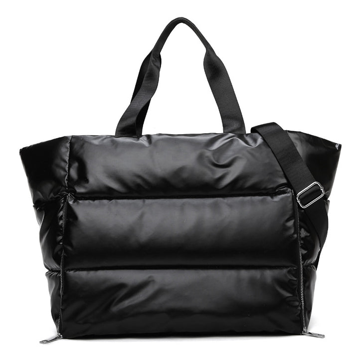 Multifunctional Plush Bag Bowlift