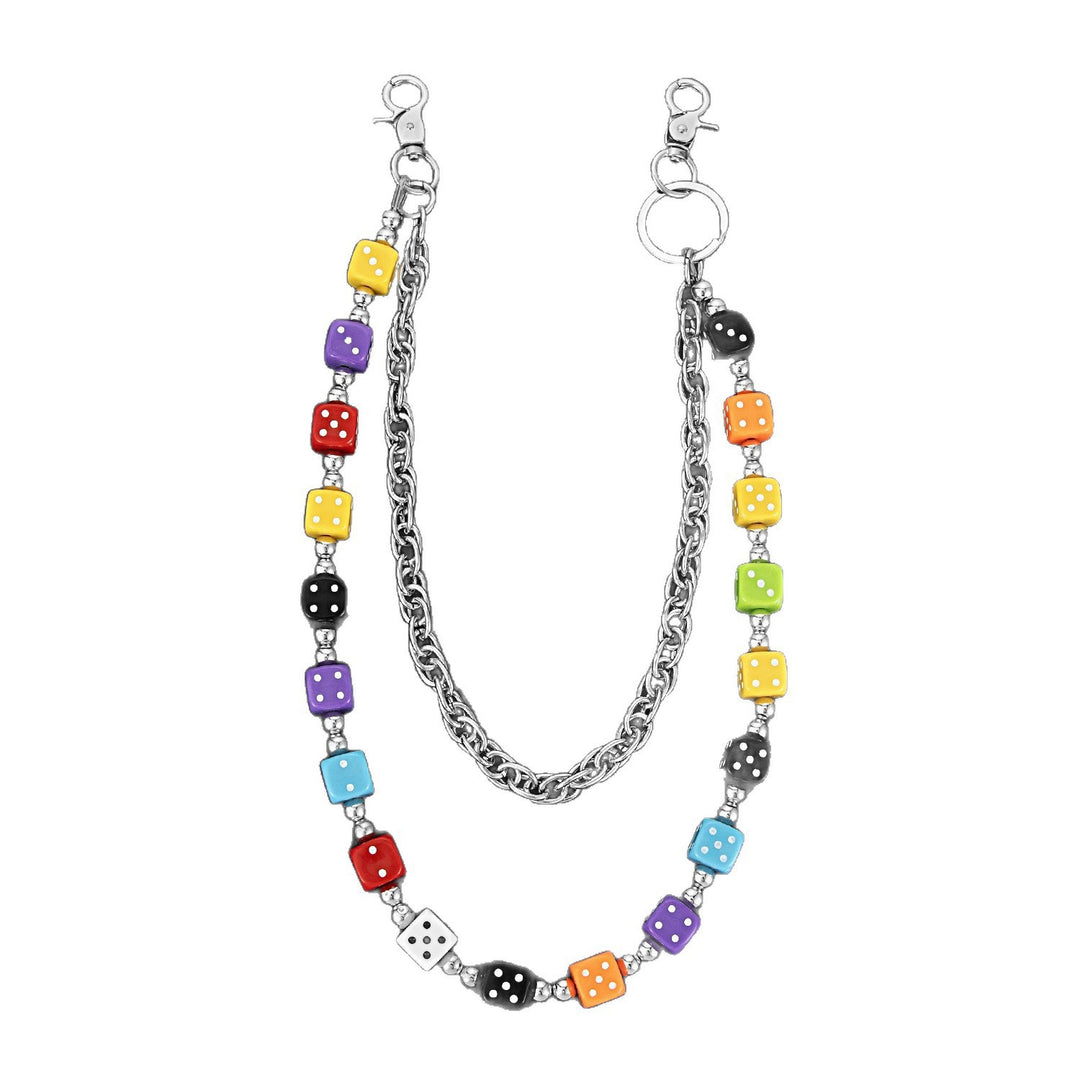Bracelet with Colorful Cubes Bowlift