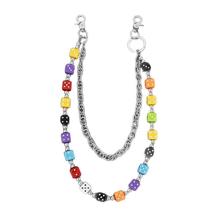 Bracelet with Colorful Cubes Bowlift