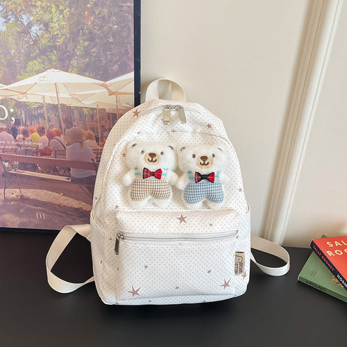 Cute Animated Bear Backpack