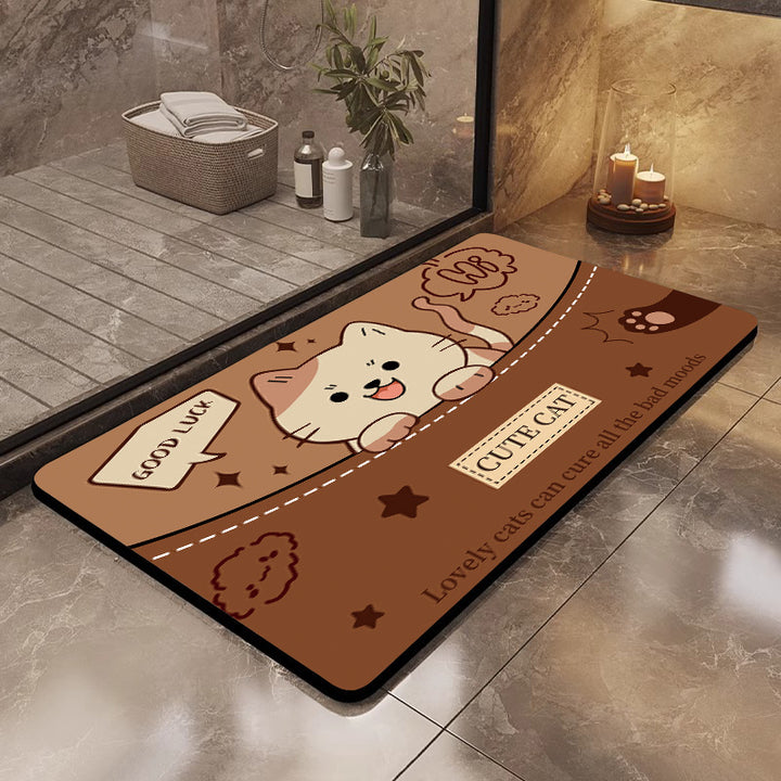 Decorative Floor Mat Bowlift