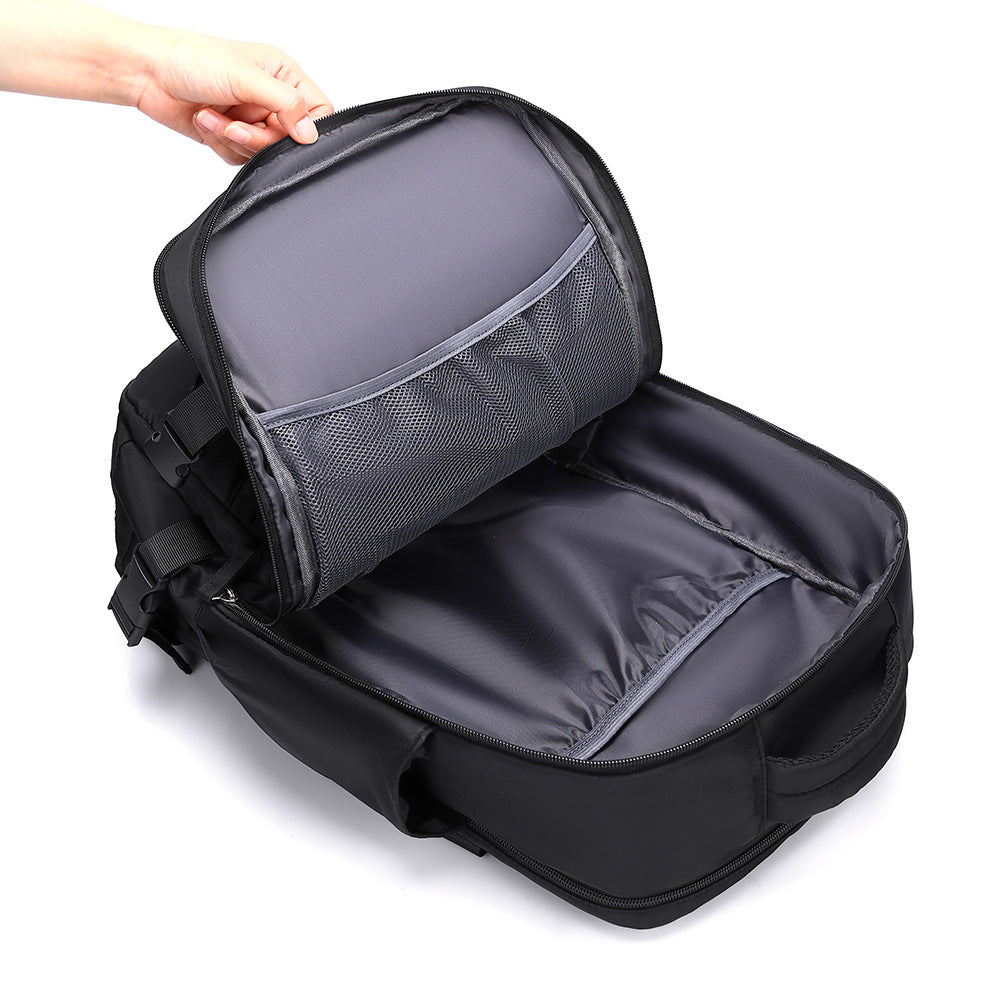 Versatile Lightweight Business Backpack Bowlift