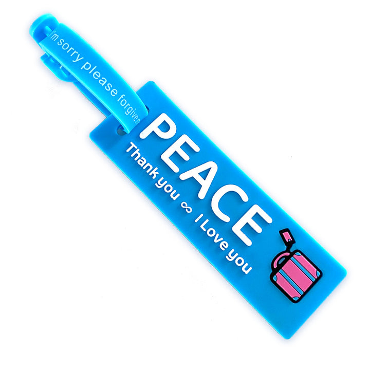 Unisex Fun Travel Luggage Tag Bowlift