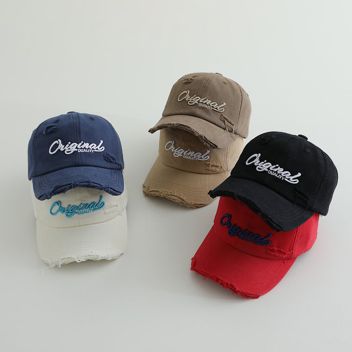 Men's Distressed Casual Baseball Cap Bowlift 1784270202
