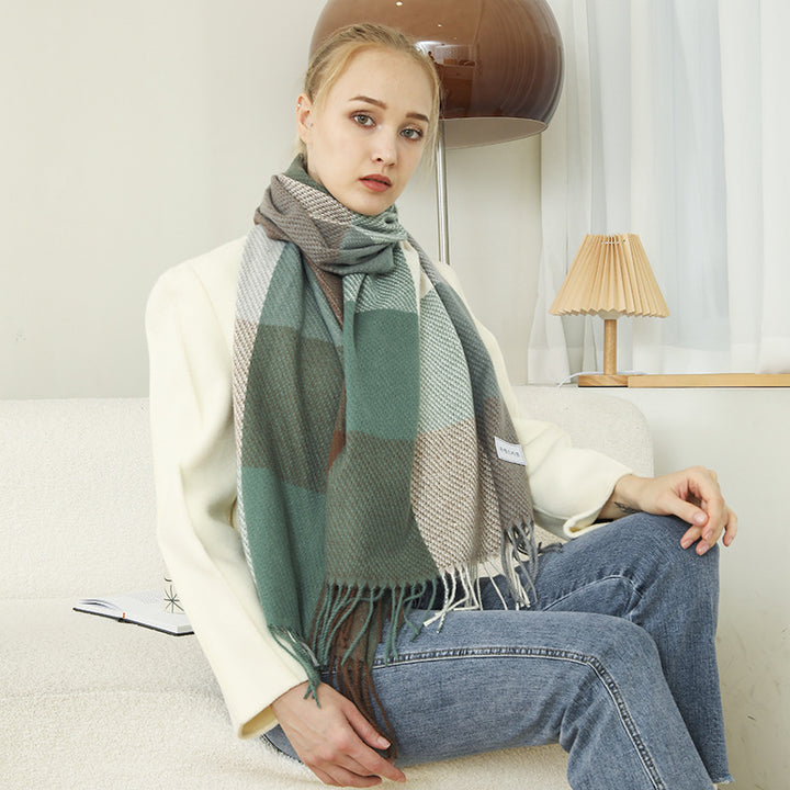 Ladies' throw blanket Bowlift