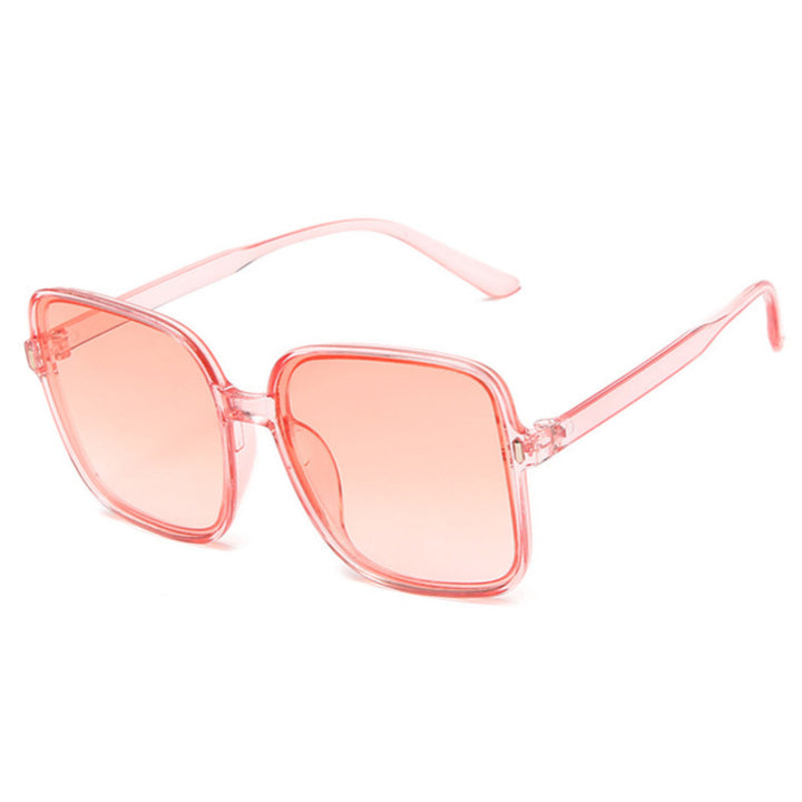 Women's large square sunglasses with bold pattern Bowlift