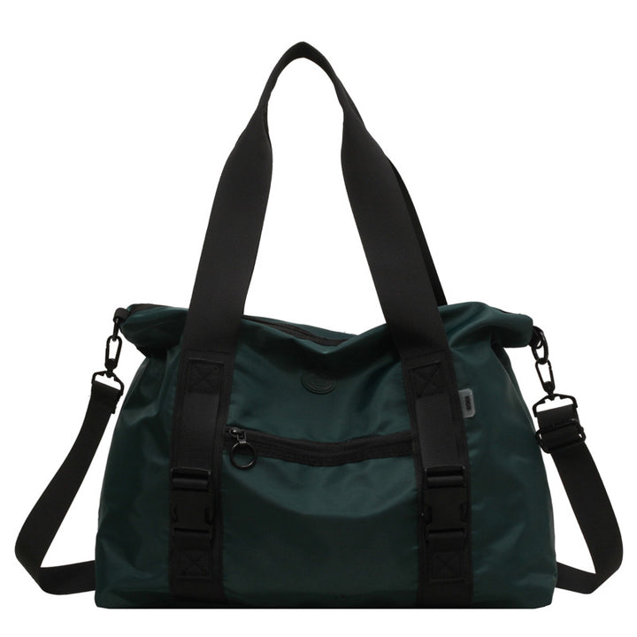 Spacious sports duffel bag with ergonomic carrying handles and water-repellent material Bowlift