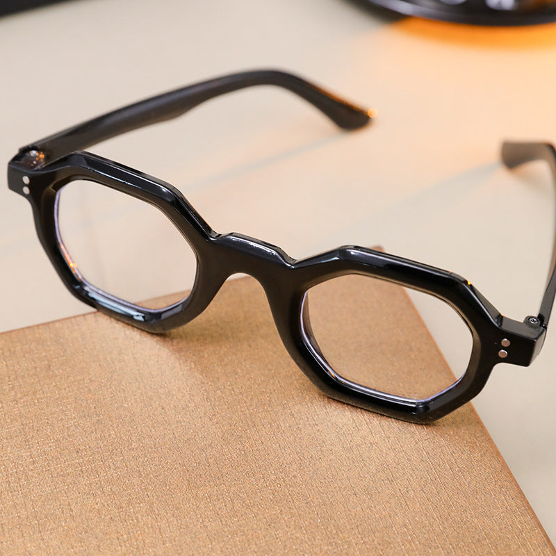Women’s trendy octagonal glasses frame Bowlift