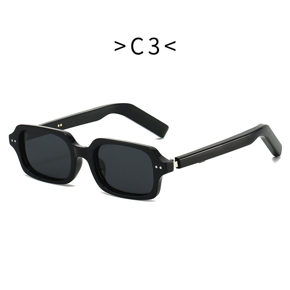 Women's sunglasses in trendy square design with polarized lenses Bowlift