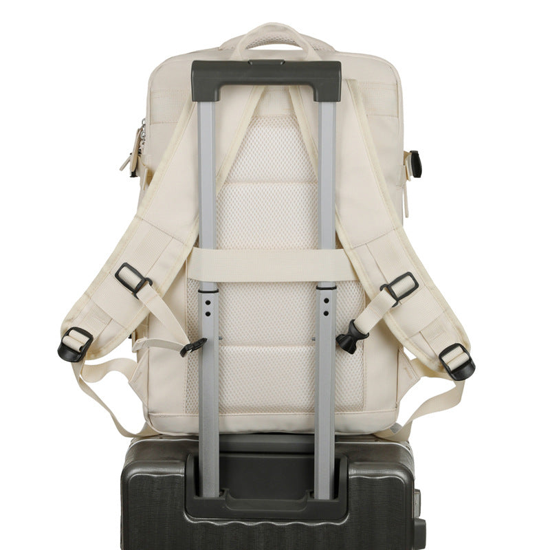 Versatile Tech-Savvy Backpack Bowlift