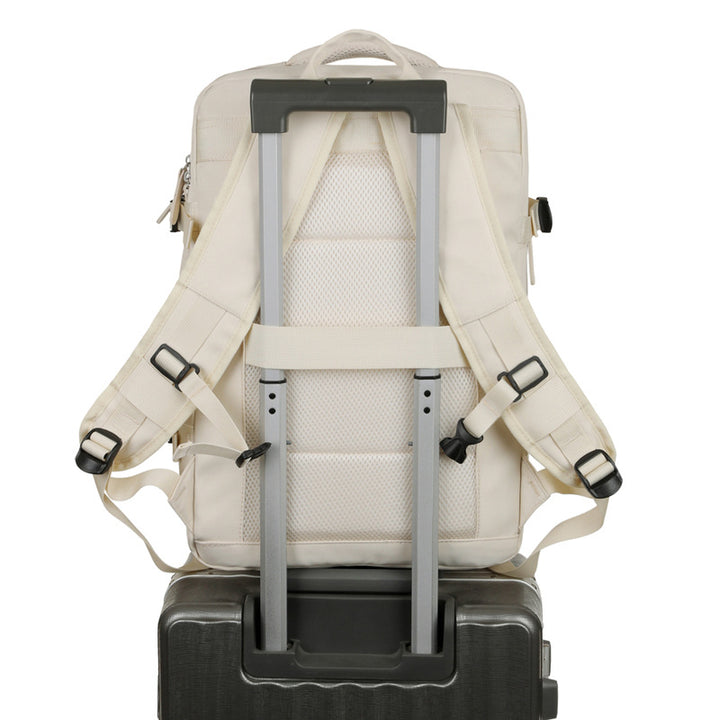 Versatile Tech-Savvy Backpack Bowlift