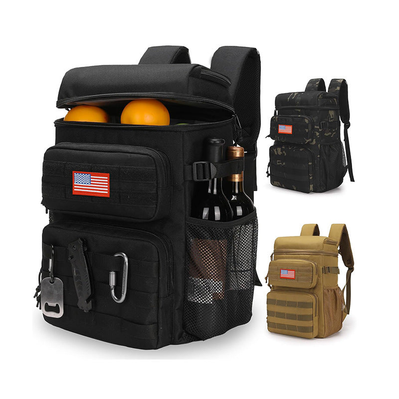 Versatile Cooling Hiking Backpack with Insulated Compartments Bowlift