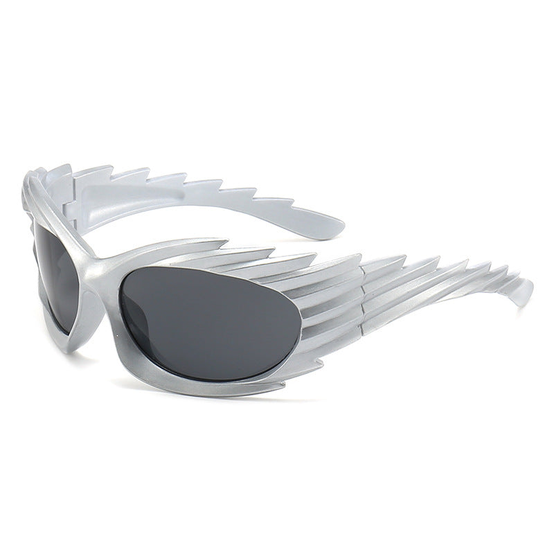 Ladies sporty and stylish sports sunglasses with innovative design Bowlift