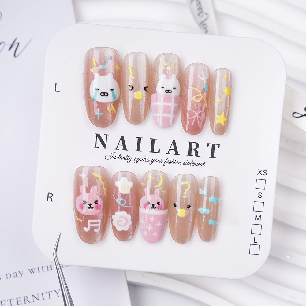 Ombre Art Nails Bowlift