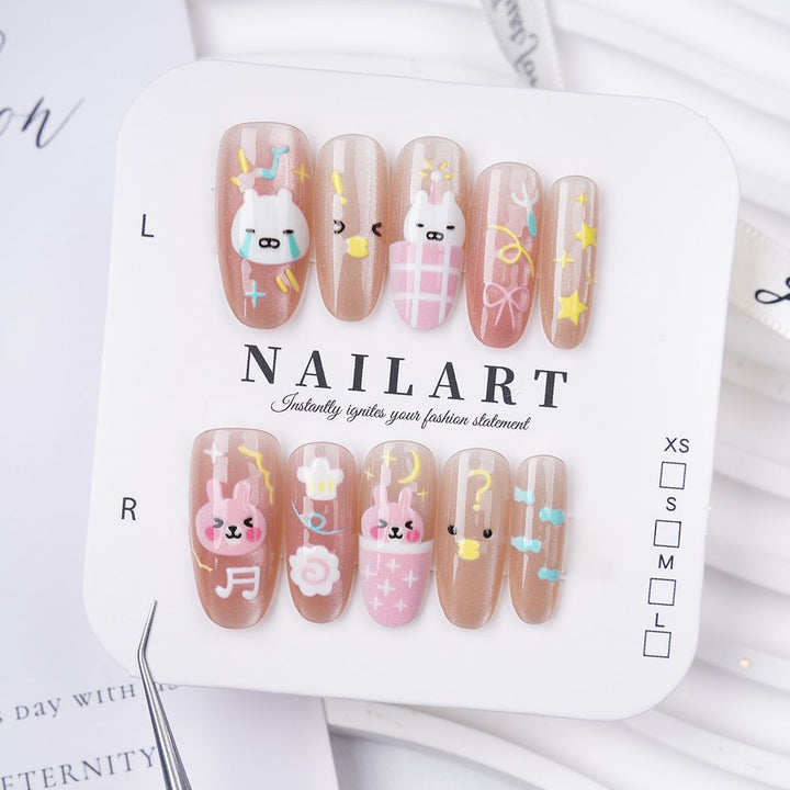 Ombre Art Nails Bowlift