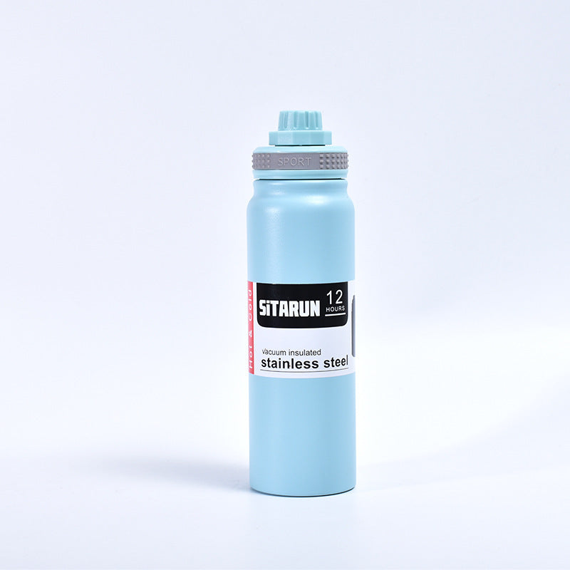 Women insulated stainless steel drinking bottle Bowlift