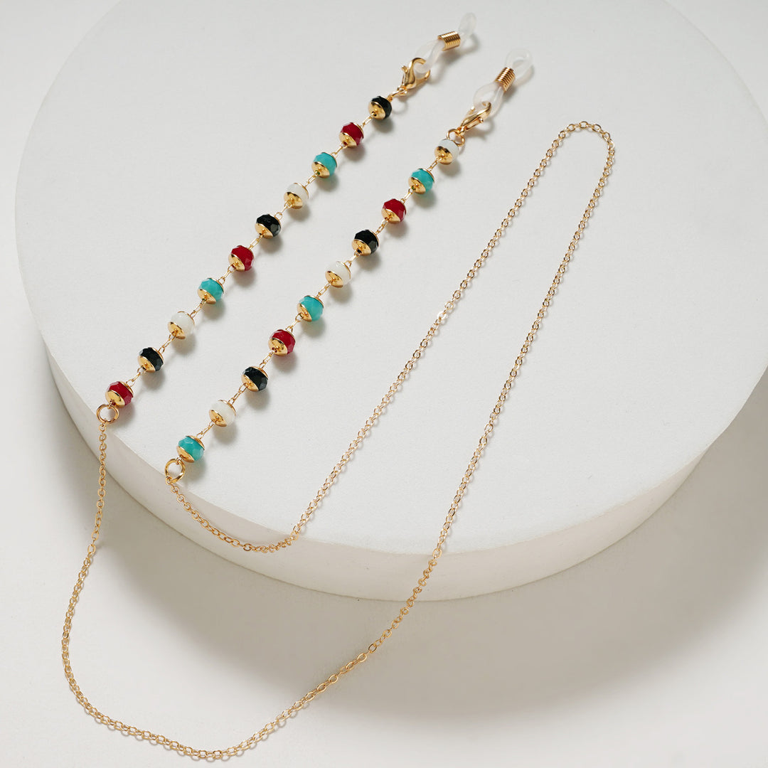 Colorful Beaded Eyewear Chain Bowlift 1786688581