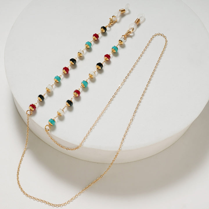 Colorful Beaded Eyewear Chain Bowlift 1786688581