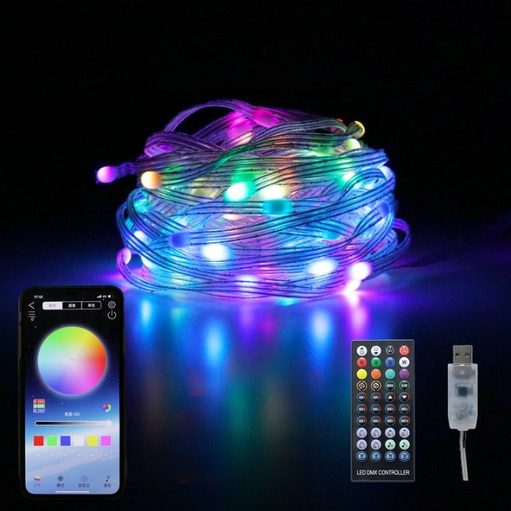 💡🌈Colorful Remote Control Led Strip Lights😎 | Bowlift