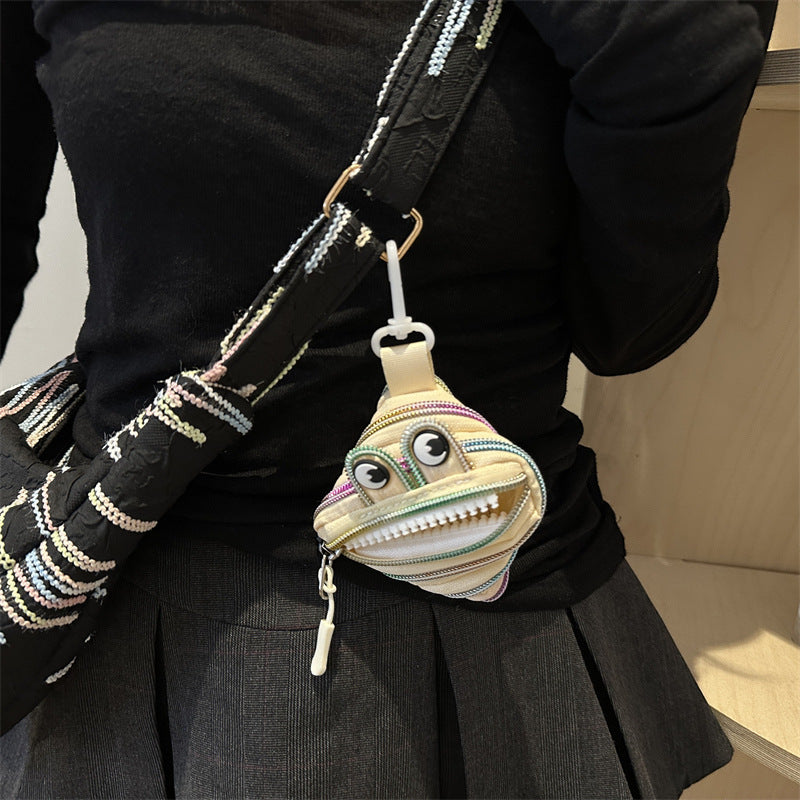 Cute Character Keychain Pouch Bowlift