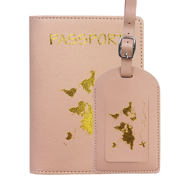 Women's Passport Holder and Luggage Tag Set Bowlift