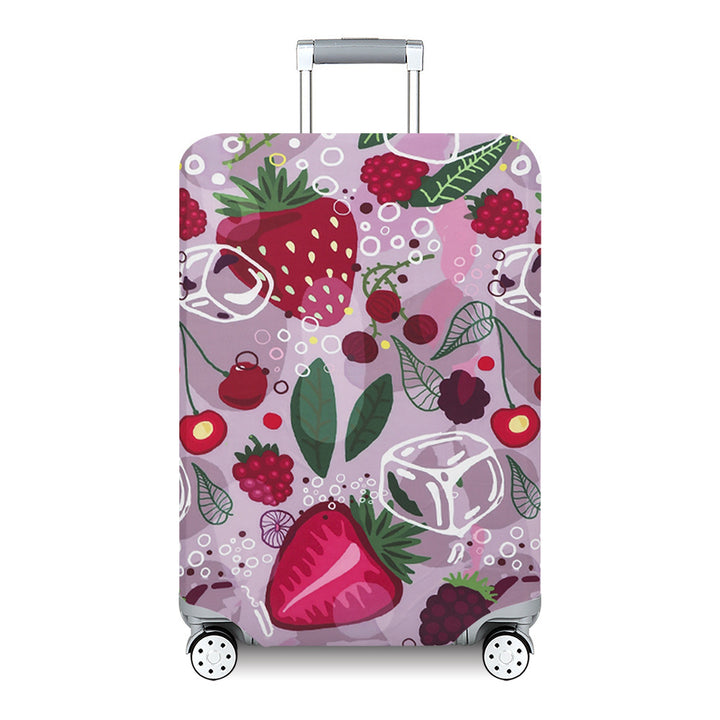 Abstract Art Hard Shell Suitcase Bowlift
