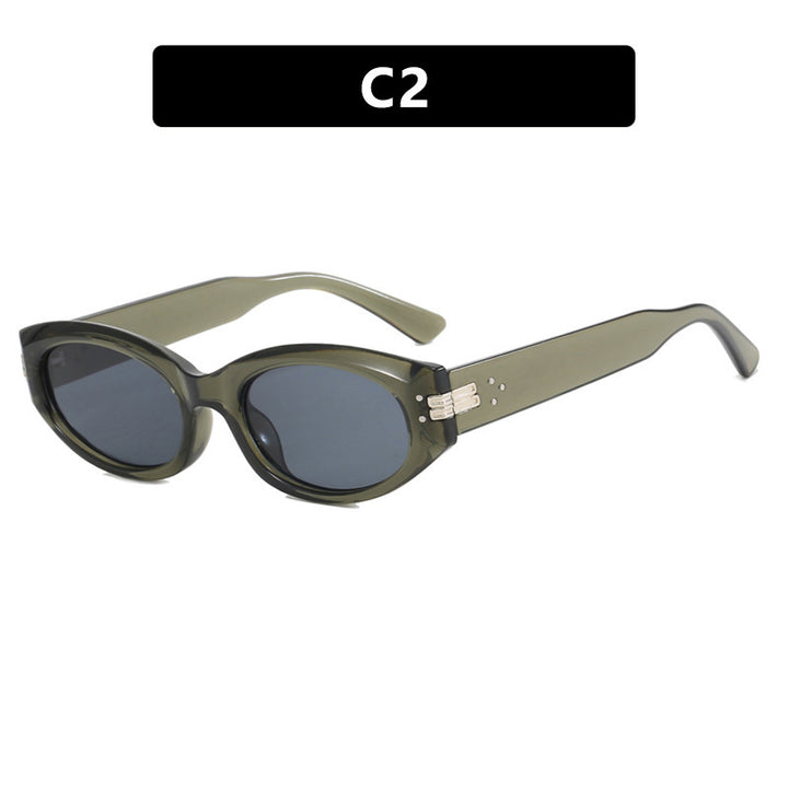 Ladies fashionable cat-eye sunglasses with high-quality frame Bowlift
