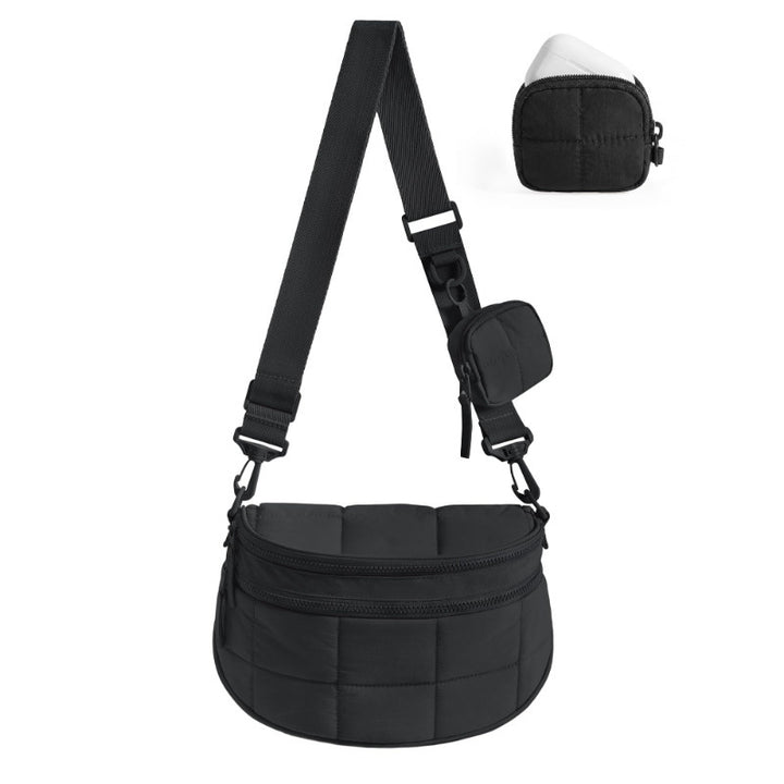 Multifunctional shoulder bag with removable organizer Bowlift
