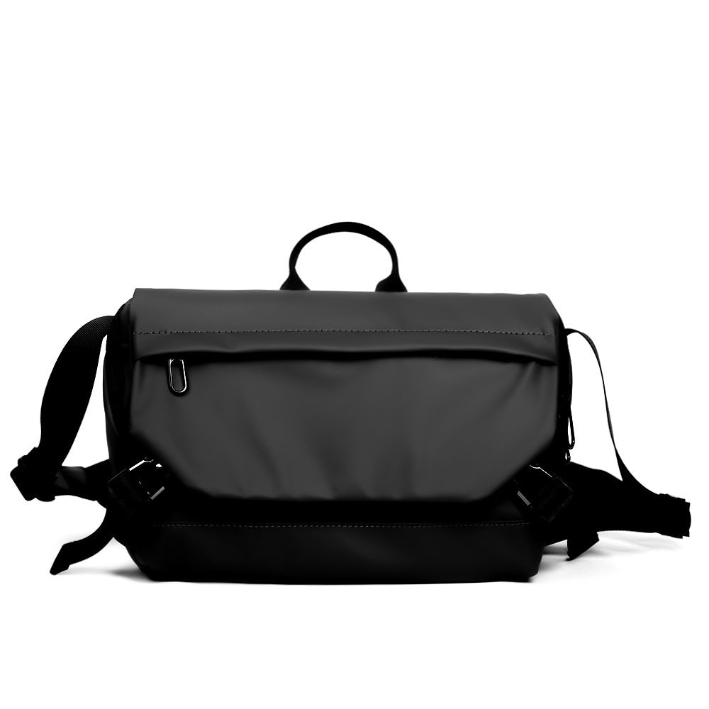 Versatile messenger bag with organizer compartments Bowlift