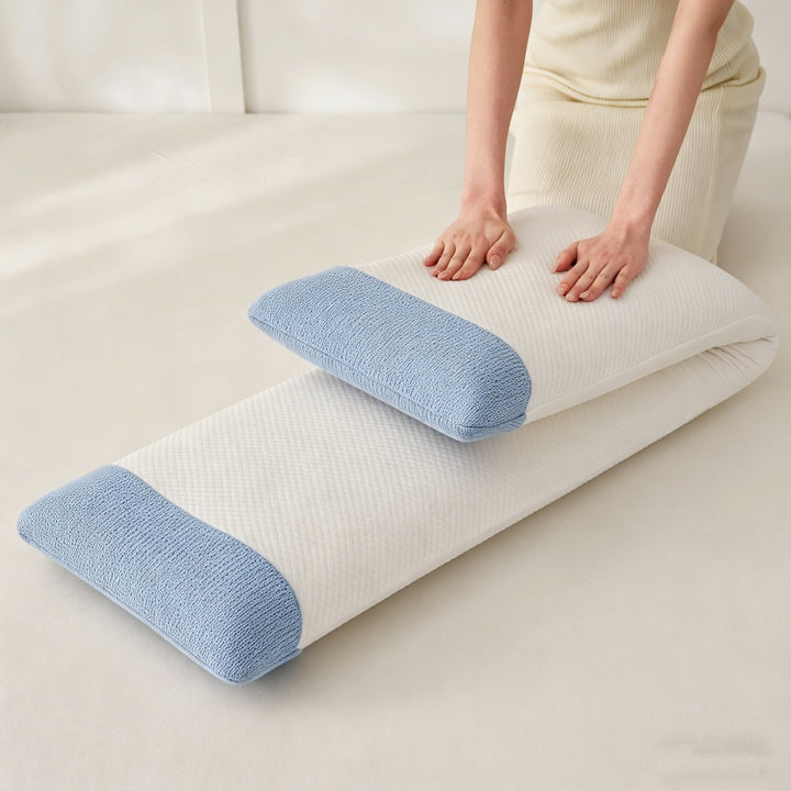Ergonomic Sleep Pillow with Clear Design Bowlift