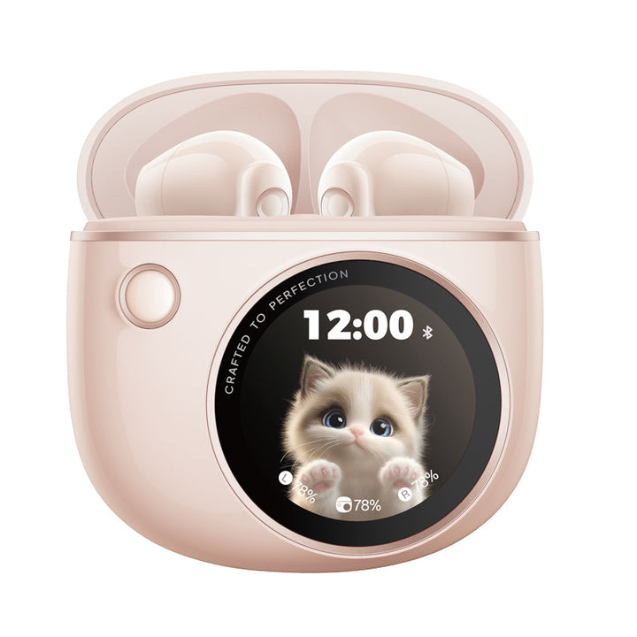 Touch-Control Wireless Earbuds Bowlift