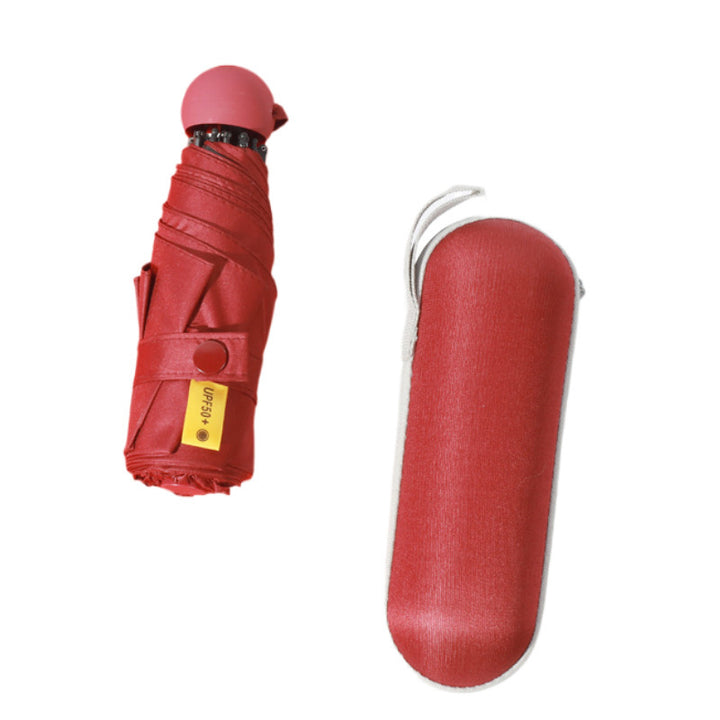 Compact automatic windproof travel umbrella with fiberglass ribs and ergonomic handle Bowlift
