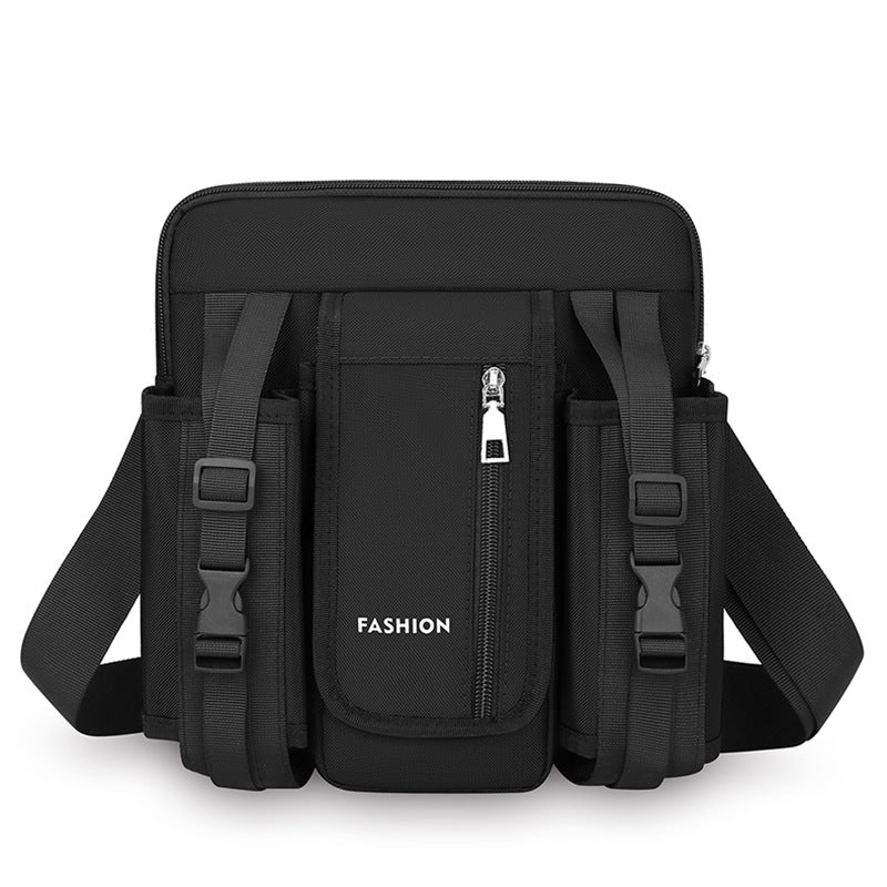 Multi-Pocket Durable Crossbody Bag Bowlift