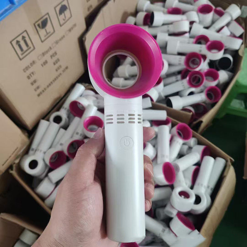 Compact Handheld Fan with Quiet Operation Bowlift