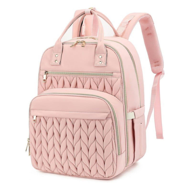 Versatile backpack with padded back Bowlift