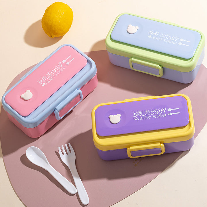 Creative Multi-Functional Bento Lunch Box