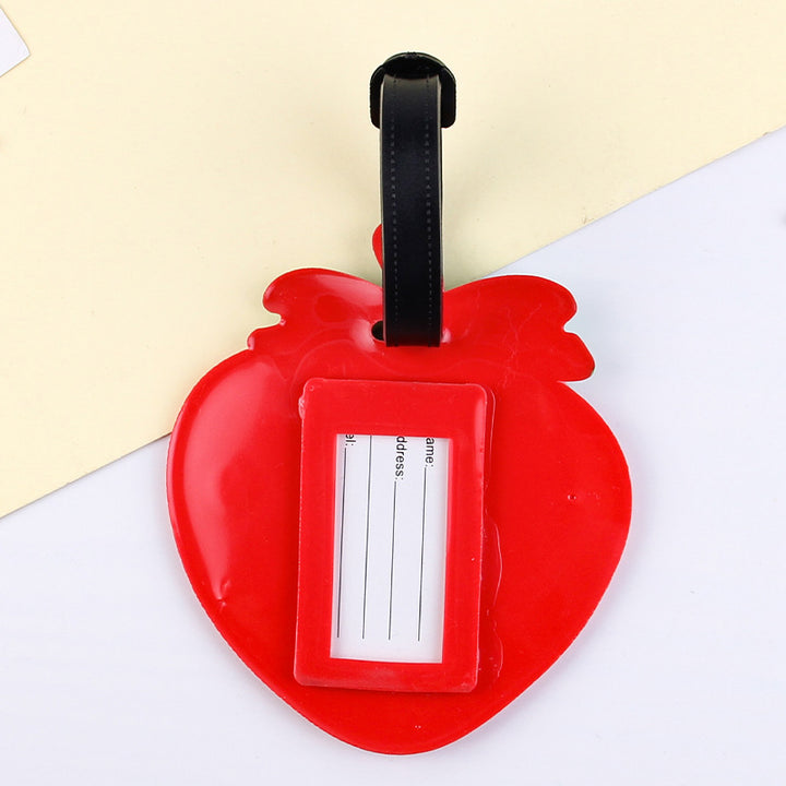 Strawberry-Themed Luggage Identifier Bowlift