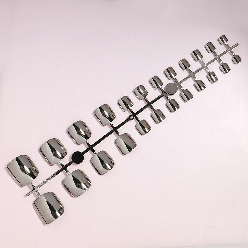 Premium Metallic Toe Nail Set Bowlift