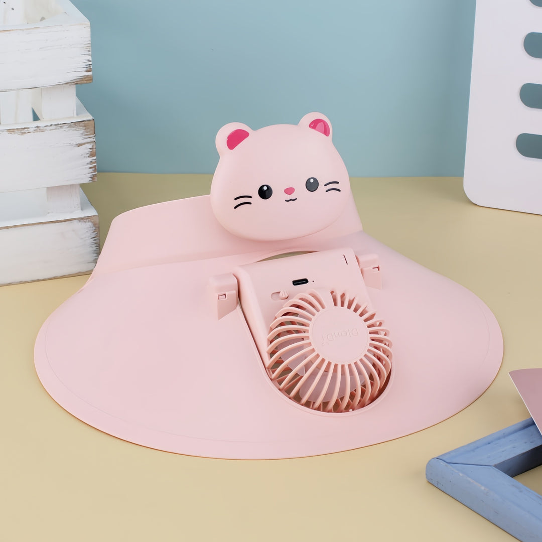 Ladies Table Fan with Innovative Design Bowlift