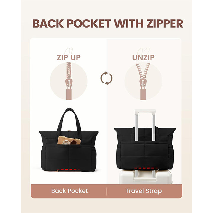 Stylish and Functional Handbag with Multiple Compartments Bowlift