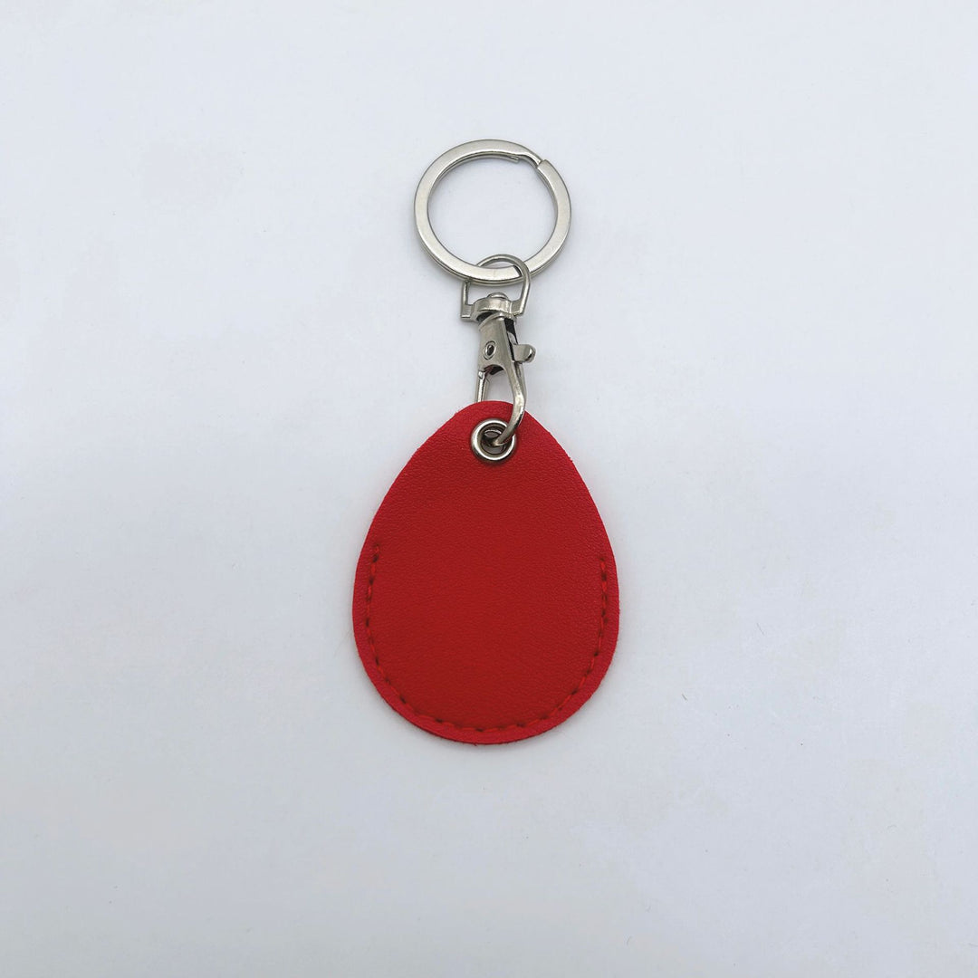 Leather Keychain Bowlift