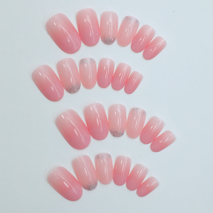 Elegant Press-On Nail Art Collection Bowlift