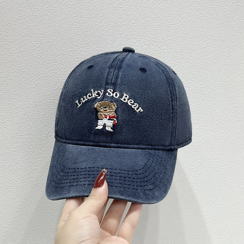 Unisex Embroidered Cap Bowlift