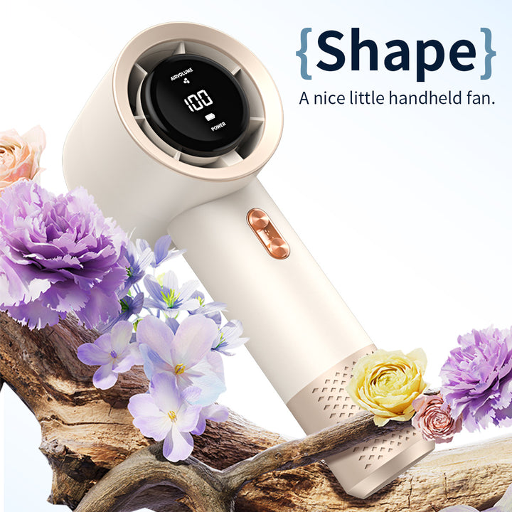 Unisex nan high-power digital handheld hair dryer with precise multi-step airflow Bowlift
